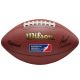 Wilson European League Mini-Replik-Ball WF4013801XB Braun 6