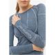 4. VIKING Lana Pro Longsleeve Merino Damen Unterwäsche Größe S Grau