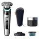 3. Philips XP9204/30 Rotationsrasierer/Trimmer Silber