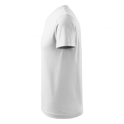 5. Malfini V-Ausschnitt T-Shirt M MLI-10200 weiß