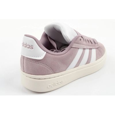 4. Adidas Damen-Sportschuhe Grand Court Alpha 00s Sneaker aus Leder