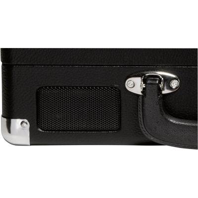 3. Denver VPL-120 Plattenspieler mit USB-Anschluss für PC-Aufnahmen, Schwarz