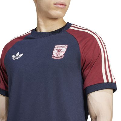 4. Adidas Arsenal London 3-Streifen-T-Shirt JSY M IY0053