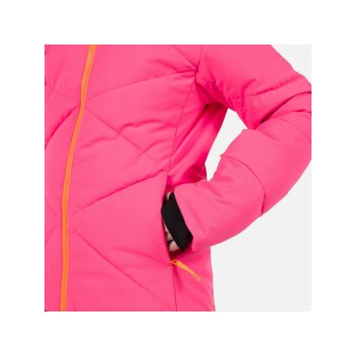 4. Rossignol Mädchen Staci Jkt Jacke Rosa
