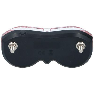 6. DUNLOP 3 LED RÜCKLICHT FÜR FAHRRÄDER