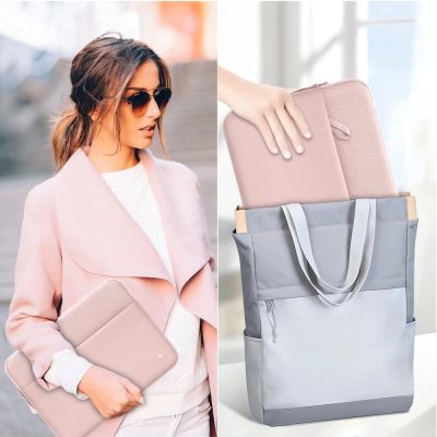 13. Tech-Protect Sleeve Laptoptasche 15-16 - Rosa