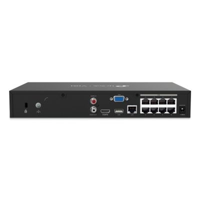2. TP-LINK VIGI NVR1008H-8P Netzwerkrekorder, 8 PoE+ Kanäle