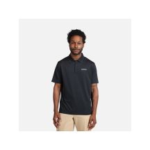 Herren-Poloshirt ROSSIGNOL Lycian Polo, schwarz