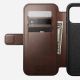 7. Nomad Moderne Leder-Folio-Handyhülle 16 cm (6,3 Zoll) Braun