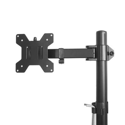 4. MACLEAN Monitorhalterung, max. VESA 100 x 100, 13–27", 9 kg, Doppelhalterung MC-967