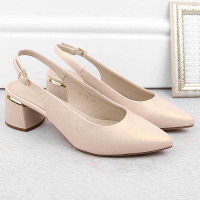 9. Elegante Vollsandalen Sergio Leone W SK439A beige pearl