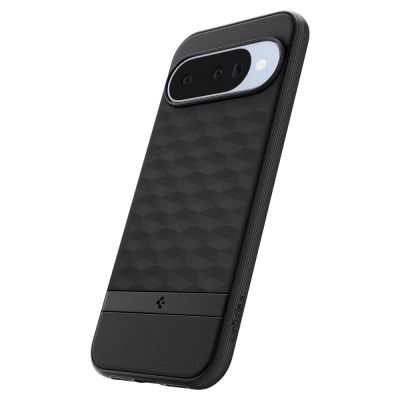 8. Spigen Parallax Mag MagSafe Case für Google Pixel 10/10 Pro - Mattschwarz