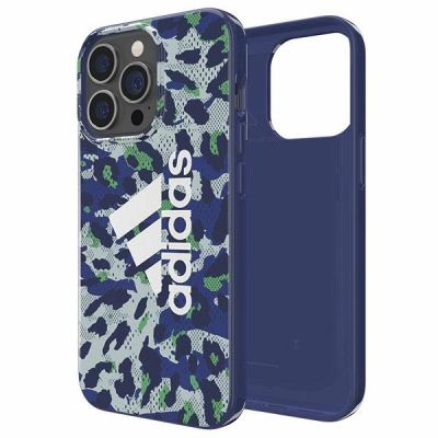 7. Adidas OR Snap Case Leopard iPhone 13/13 Pro 6,1" blau/blau 47260