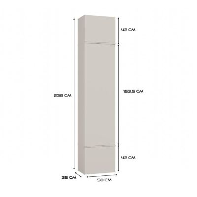 14. WARDROBE HAGUE III 2SZ1W KASCHMIR