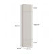 14. WARDROBE HAGUE III 2SZ1W KASCHMIR