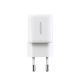 4. Joyroom JR-TG7 33W USB-A + USB-C Wandladegerät mit 30W USB-C - Lightning 1m Kabel - weiß
