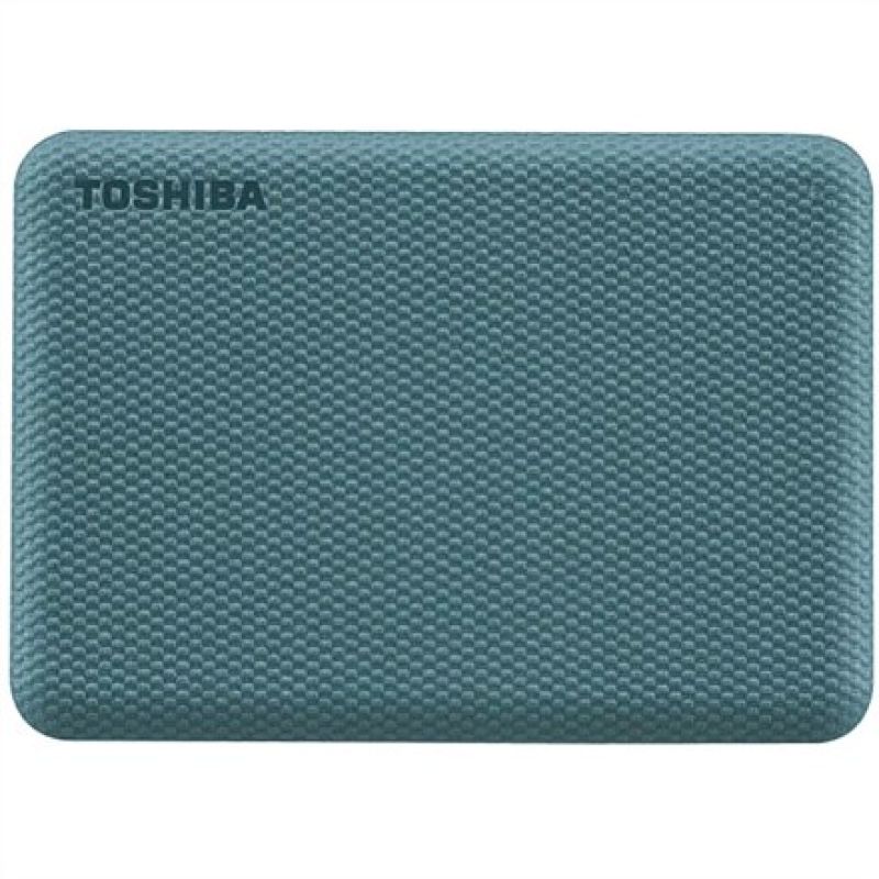 2. Toshiba Canvio Advance Externe Festplatte 1 TB 2,5" Micro-USB B 3.2 Gen 1 (3.1 Gen 1) Grün