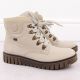 16. Wasserdichte Damen-Trekkingstiefeletten in Beige Rieker Y3433-60