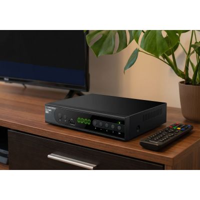 14. ESPERANZA DVB-T2 Tuner H.265/HEVC EV106P