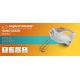 8. Esperanza Donut EKM009 Handmixer (250W; weiß)