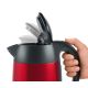 19. Bosch TWK3P424 Wasserkocher 1,7 l 2400 W Grau, Rot
