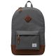 Herschel Heritage Rucksack 10007-05643 Grau Einheitsgröße