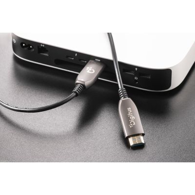 19. ASSMANN Electronic AK-330126-100-S HDMI-Kabel 10 m HDMI Typ A (Standard) Schwarz