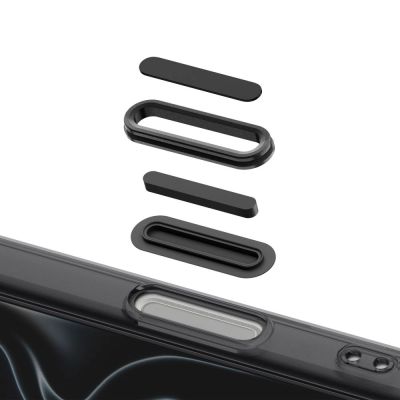7. Spigen Ultra Hybrid MagSafe Hülle für iPhone 18 Pro / 17 Pro – Mattschwarz