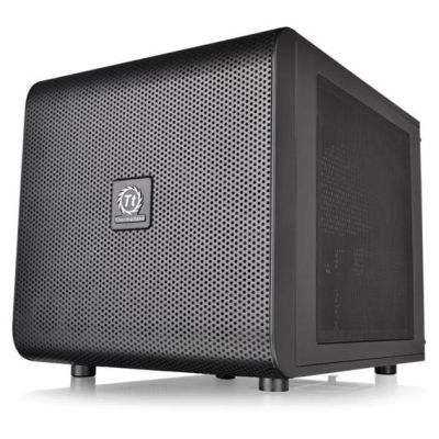 2. Thermaltake Core V21 CA-1D5-00S1WN-00 Gehäuse (Micro ATX, Mini ITX; Schwarz)