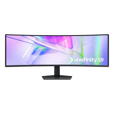 20. Samsung S95UC Computermonitor 124,5 cm (49") 5120 x 1440 px DQHD LCD Schwarz