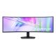 20. Samsung S95UC Computermonitor 124,5 cm (49") 5120 x 1440 px DQHD LCD Schwarz
