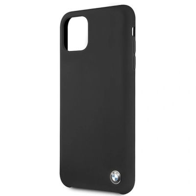 3. BMW Silikonhülle für iPhone 11 Pro Max – Schwarz