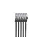 shiverpeaks BS75515-S-SET5 Netzwerkkabel Schwarz 5m Cat7 S/FTP (S-STP) Rund