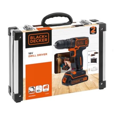 10. 18V BDCDC18BAFC-QW BLACK+DECKER Akku-Bohrschrauber