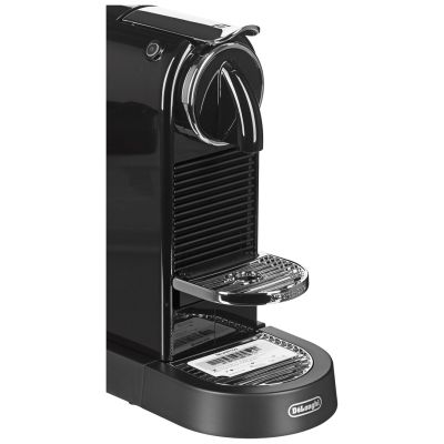 9. Nespresso-Kapselkaffeemaschine DeLonghi Citiz Nespresso EN167.B (1260 W; schwarz)