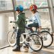 6. Wozinsky Kinderfahrradhelm, Drachenmuster, leicht, Größe S – Rot