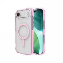 ZAGG Santa Cruz Snap MagSafe Hülle für iPhone Air – Transparentes Pink