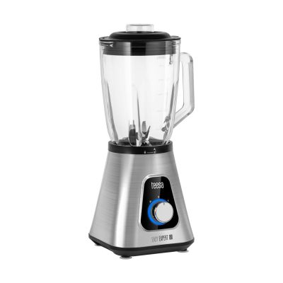 2. EASY EXPERT GO 1300W Standmixer, 1,5L Glaskrug + 600ml Reisebecher