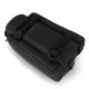 7. Wozinsky große Fahrradgepäckträgertasche 35l + Regenschutz schwarz (WBB19BK)