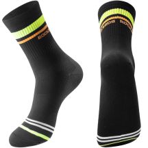 Rockbros Sportsocken schwarz/gestreift L