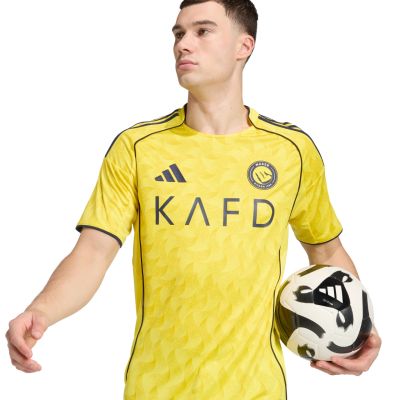 5. adidas Herren-Trikot Al Nassr FC 2025/2026 Home Jersey gelb JN7982
