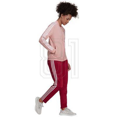 4. adidas Essentials 3-Streifen Trainingsanzug W HD4301