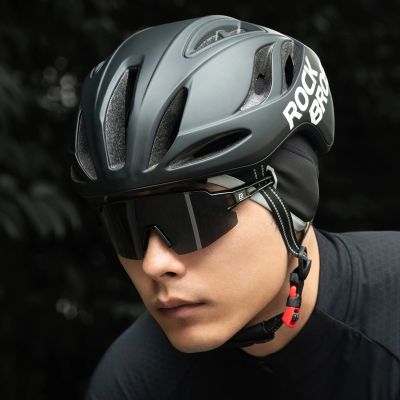 5. Rockbros M016 Winter-Windschutz-Radmütze Größe 54-61 cm - Schwarz