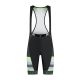 Rogelli Herren-Trägerhose HERO II grau-lime S