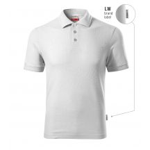 Herren Reserve Poloshirt (Weiß (Markenlabel))