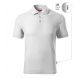 Herren Reserve Poloshirt (Weiß (Markenlabel))