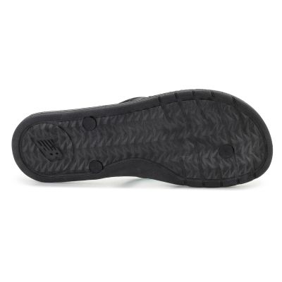 7. NEW BALANCE Damen Pro Zehentrenner Schwarz/Türkis NBW6076BTL