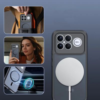 3. Tech-Protect MagMat MagSafe Hülle für Xiaomi Poco F8 Ultra – Schwarz