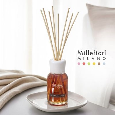 4. Duftstäbchen 500ml VANILLE & HOLZ MILLEFIORI