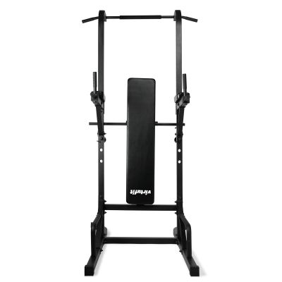 3. VIRTUFIT DELUXE KRAFTTURM MIT FITNESSBANK
